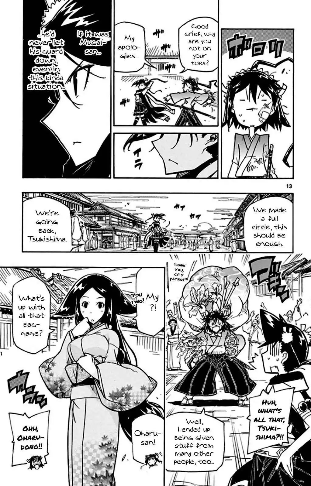 Joujuu Senjin!! Mushibugyo Chapter 137 16